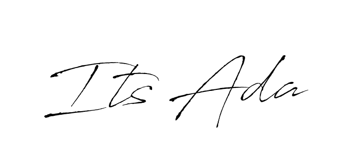 How to Draw Its Ada signature style? Antro_Vectra is a latest design signature styles for name Its Ada. Its Ada signature style 6 images and pictures png