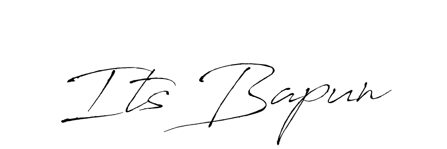 The best way (Antro_Vectra) to make a short signature is to pick only two or three words in your name. The name Its Bapun include a total of six letters. For converting this name. Its Bapun signature style 6 images and pictures png