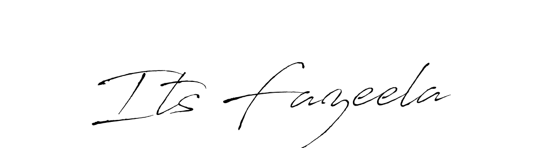 Make a beautiful signature design for name Its Fazeela. Use this online signature maker to create a handwritten signature for free. Its Fazeela signature style 6 images and pictures png