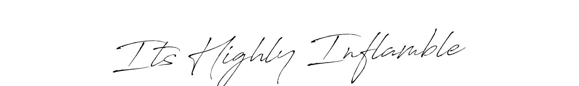 Make a beautiful signature design for name Its Highly Inflamble. Use this online signature maker to create a handwritten signature for free. Its Highly Inflamble signature style 6 images and pictures png