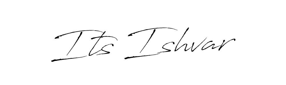 Antro_Vectra is a professional signature style that is perfect for those who want to add a touch of class to their signature. It is also a great choice for those who want to make their signature more unique. Get Its Ishvar name to fancy signature for free. Its Ishvar signature style 6 images and pictures png