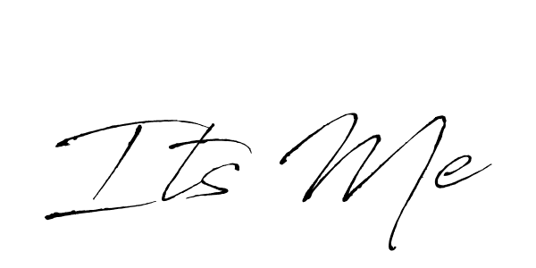 Also we have Its Me name is the best signature style. Create professional handwritten signature collection using Antro_Vectra autograph style. Its Me signature style 6 images and pictures png