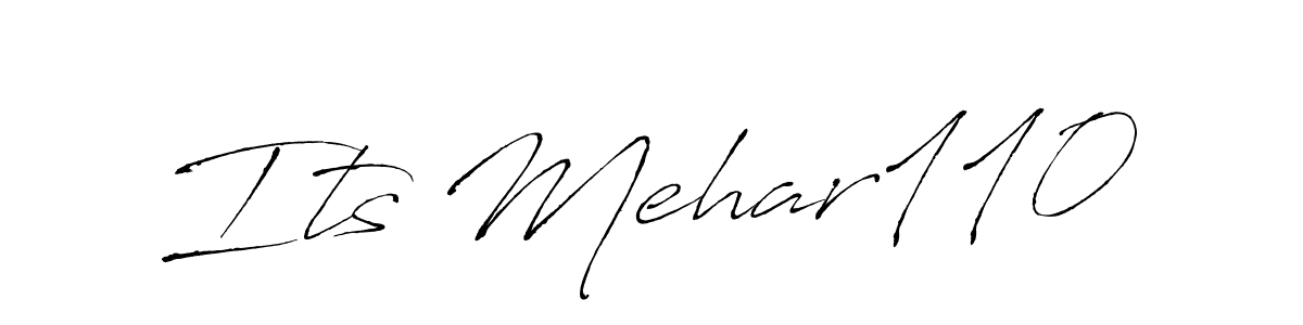 You can use this online signature creator to create a handwritten signature for the name Its Mehar110. This is the best online autograph maker. Its Mehar110 signature style 6 images and pictures png