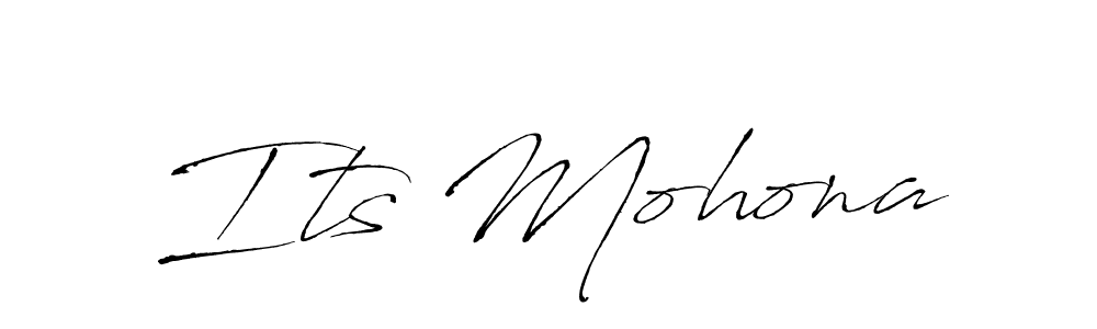 Make a short Its Mohona signature style. Manage your documents anywhere anytime using Antro_Vectra. Create and add eSignatures, submit forms, share and send files easily. Its Mohona signature style 6 images and pictures png