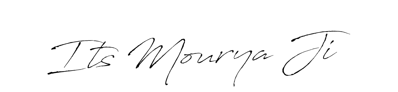 Antro_Vectra is a professional signature style that is perfect for those who want to add a touch of class to their signature. It is also a great choice for those who want to make their signature more unique. Get Its Mourya Ji name to fancy signature for free. Its Mourya Ji signature style 6 images and pictures png