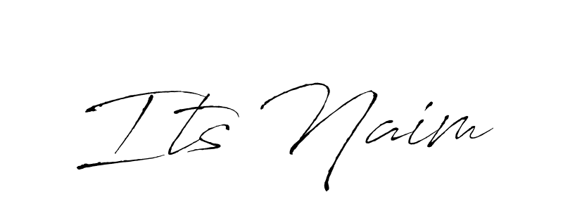 Also You can easily find your signature by using the search form. We will create Its Naim name handwritten signature images for you free of cost using Antro_Vectra sign style. Its Naim signature style 6 images and pictures png