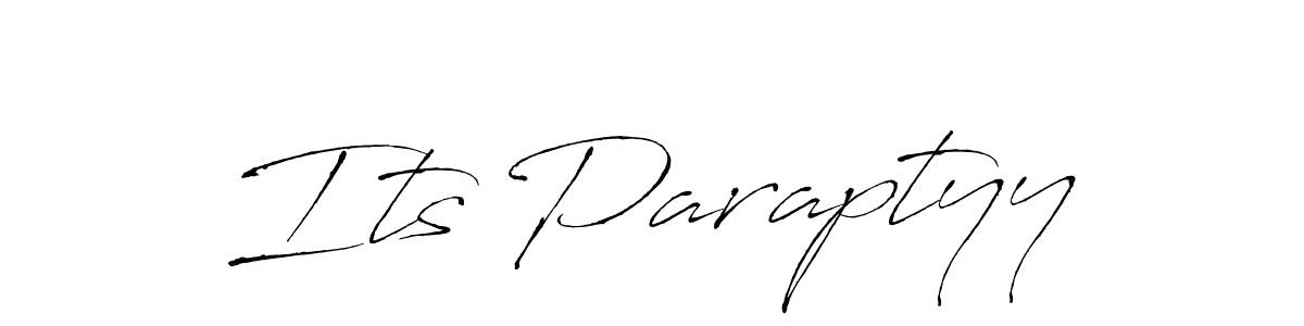 Also You can easily find your signature by using the search form. We will create Its Paraptyy name handwritten signature images for you free of cost using Antro_Vectra sign style. Its Paraptyy signature style 6 images and pictures png