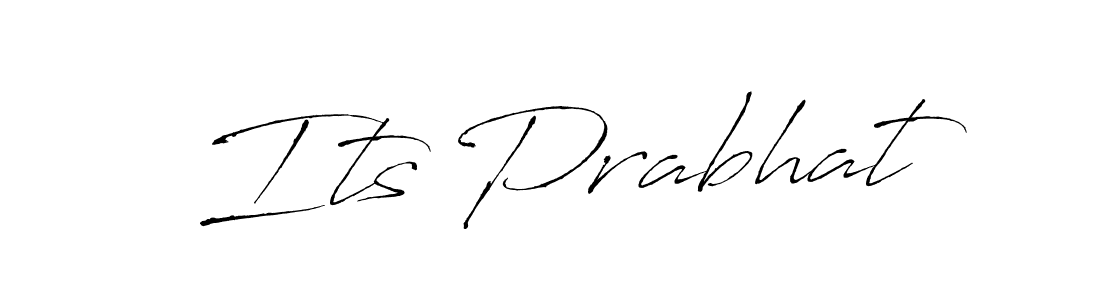 Make a beautiful signature design for name Its Prabhat. Use this online signature maker to create a handwritten signature for free. Its Prabhat signature style 6 images and pictures png
