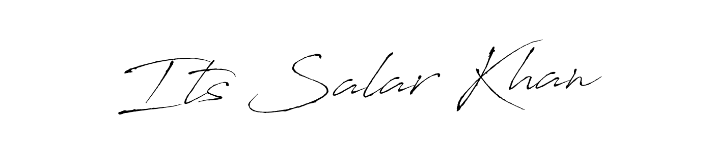 Its Salar Khan stylish signature style. Best Handwritten Sign (Antro_Vectra) for my name. Handwritten Signature Collection Ideas for my name Its Salar Khan. Its Salar Khan signature style 6 images and pictures png