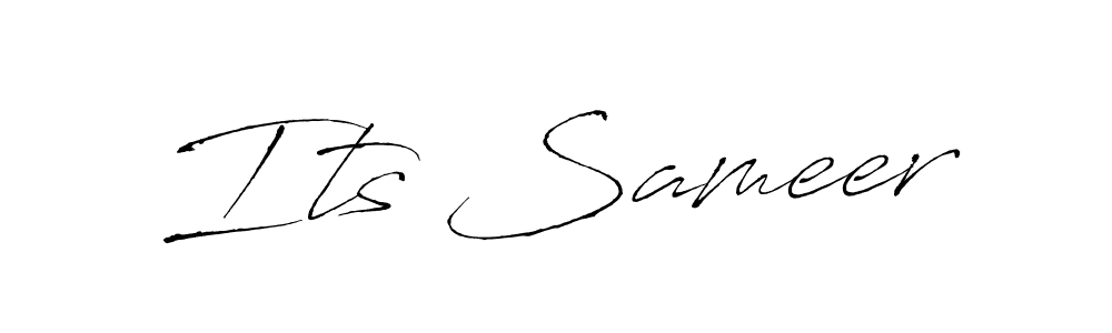 It looks lik you need a new signature style for name Its Sameer. Design unique handwritten (Antro_Vectra) signature with our free signature maker in just a few clicks. Its Sameer signature style 6 images and pictures png