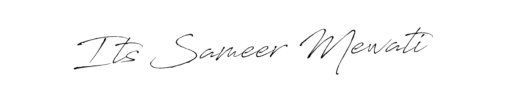 This is the best signature style for the Its Sameer Mewati name. Also you like these signature font (Antro_Vectra). Mix name signature. Its Sameer Mewati signature style 6 images and pictures png