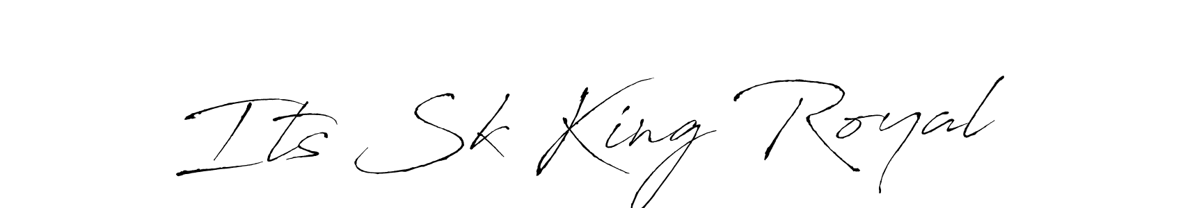 Also we have Its Sk King Royal name is the best signature style. Create professional handwritten signature collection using Antro_Vectra autograph style. Its Sk King Royal signature style 6 images and pictures png