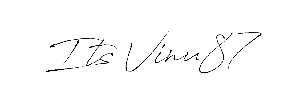 Make a beautiful signature design for name Its Vinu87. Use this online signature maker to create a handwritten signature for free. Its Vinu87 signature style 6 images and pictures png