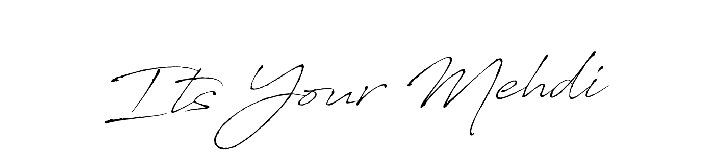 You can use this online signature creator to create a handwritten signature for the name Its Your Mehdi. This is the best online autograph maker. Its Your Mehdi signature style 6 images and pictures png