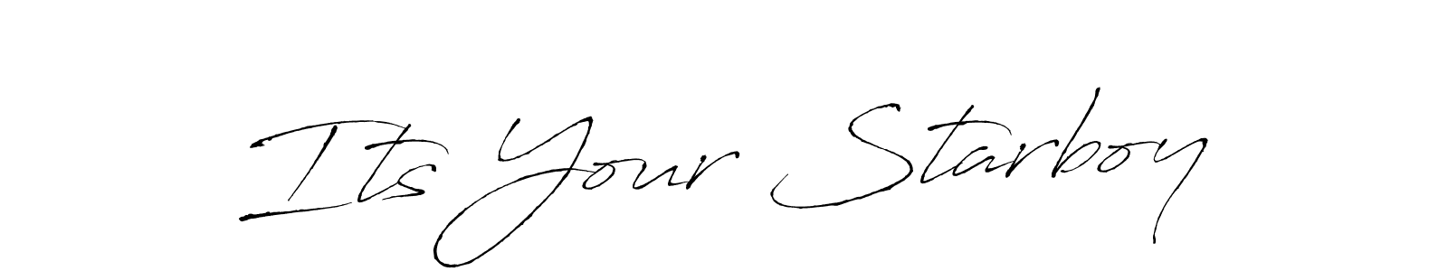 How to make Its Your Starboy name signature. Use Antro_Vectra style for creating short signs online. This is the latest handwritten sign. Its Your Starboy signature style 6 images and pictures png