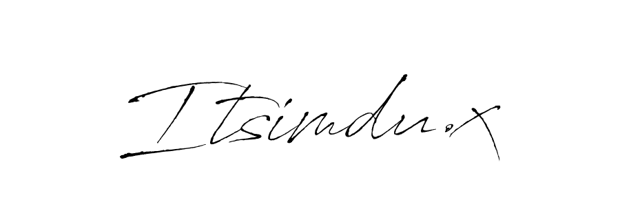 This is the best signature style for the Itsimdu.x name. Also you like these signature font (Antro_Vectra). Mix name signature. Itsimdu.x signature style 6 images and pictures png