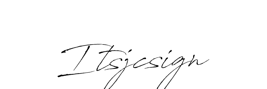 How to Draw Itsjcsign signature style? Antro_Vectra is a latest design signature styles for name Itsjcsign. Itsjcsign signature style 6 images and pictures png