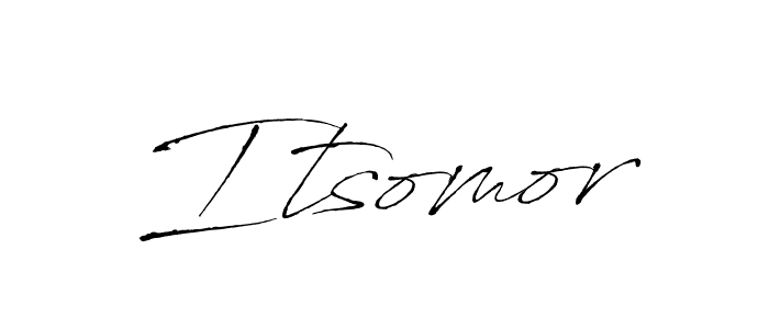 Once you've used our free online signature maker to create your best signature Antro_Vectra style, it's time to enjoy all of the benefits that Itsomor name signing documents. Itsomor signature style 6 images and pictures png