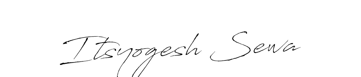 Once you've used our free online signature maker to create your best signature Antro_Vectra style, it's time to enjoy all of the benefits that Itsyogesh Sewa name signing documents. Itsyogesh Sewa signature style 6 images and pictures png