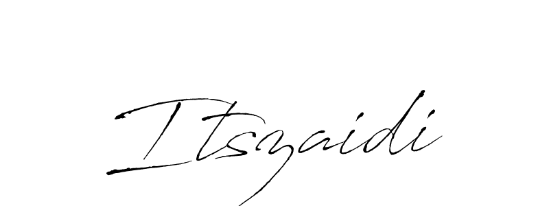 Antro_Vectra is a professional signature style that is perfect for those who want to add a touch of class to their signature. It is also a great choice for those who want to make their signature more unique. Get Itszaidi name to fancy signature for free. Itszaidi signature style 6 images and pictures png