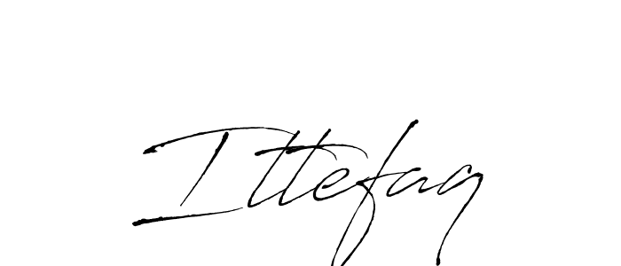 How to make Ittefaq name signature. Use Antro_Vectra style for creating short signs online. This is the latest handwritten sign. Ittefaq signature style 6 images and pictures png