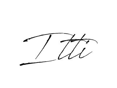 Once you've used our free online signature maker to create your best signature Antro_Vectra style, it's time to enjoy all of the benefits that Itti name signing documents. Itti signature style 6 images and pictures png