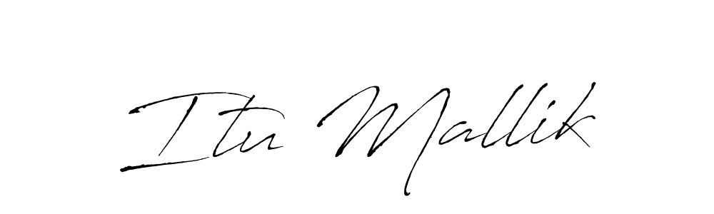 How to Draw Itu Mallik signature style? Antro_Vectra is a latest design signature styles for name Itu Mallik. Itu Mallik signature style 6 images and pictures png