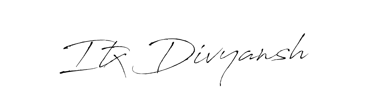 It looks lik you need a new signature style for name Itx Divyansh. Design unique handwritten (Antro_Vectra) signature with our free signature maker in just a few clicks. Itx Divyansh signature style 6 images and pictures png