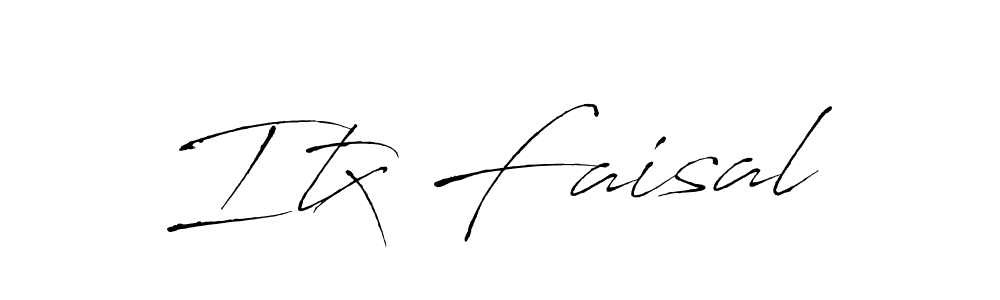 How to Draw Itx Faisal signature style? Antro_Vectra is a latest design signature styles for name Itx Faisal. Itx Faisal signature style 6 images and pictures png