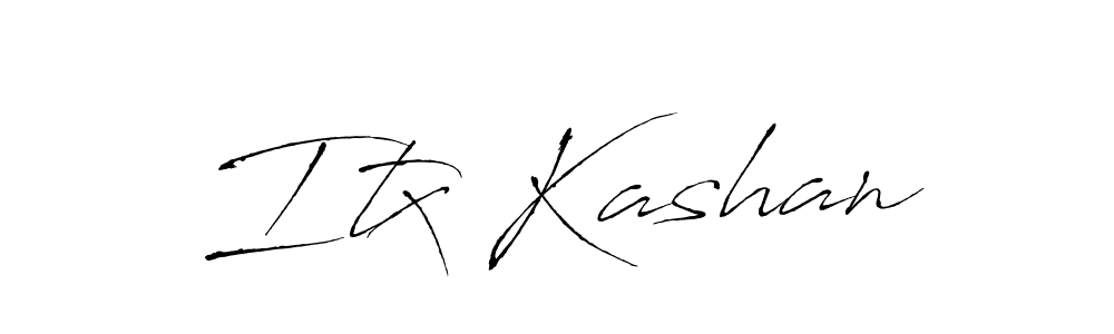 Itx Kashan stylish signature style. Best Handwritten Sign (Antro_Vectra) for my name. Handwritten Signature Collection Ideas for my name Itx Kashan. Itx Kashan signature style 6 images and pictures png
