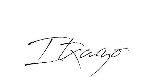 if you are searching for the best signature style for your name Itxazo. so please give up your signature search. here we have designed multiple signature styles  using Antro_Vectra. Itxazo signature style 6 images and pictures png