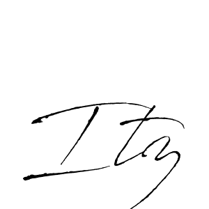 How to make Itz signature? Antro_Vectra is a professional autograph style. Create handwritten signature for Itz name. Itz signature style 6 images and pictures png