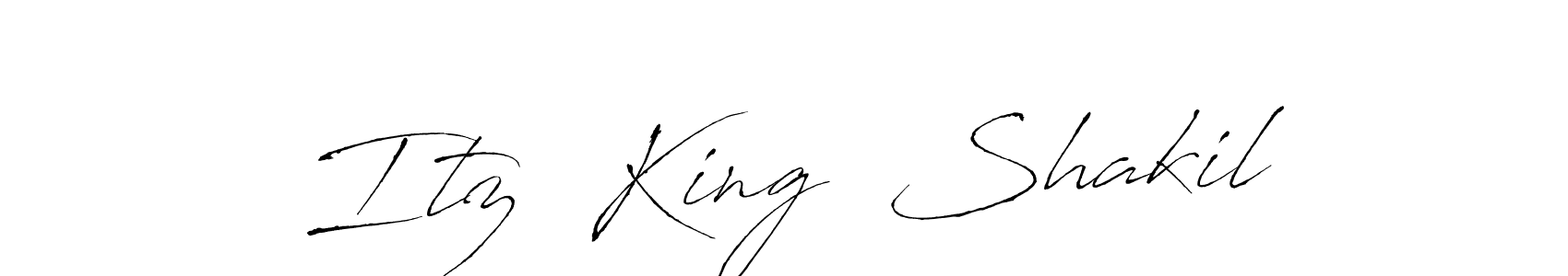 Best and Professional Signature Style for Itz  King  Shakil. Antro_Vectra Best Signature Style Collection. Itz  King  Shakil signature style 6 images and pictures png