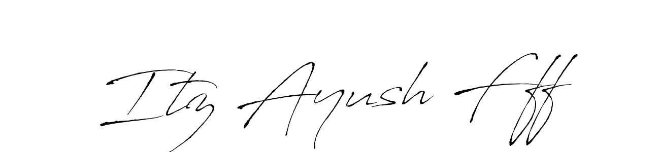 Here are the top 10 professional signature styles for the name Itz Ayush Fff. These are the best autograph styles you can use for your name. Itz Ayush Fff signature style 6 images and pictures png