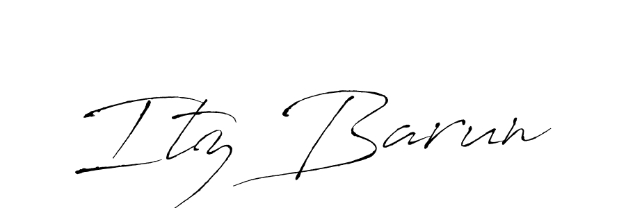 Use a signature maker to create a handwritten signature online. With this signature software, you can design (Antro_Vectra) your own signature for name Itz Barun. Itz Barun signature style 6 images and pictures png