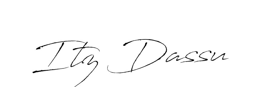 Once you've used our free online signature maker to create your best signature Antro_Vectra style, it's time to enjoy all of the benefits that Itz Dassu name signing documents. Itz Dassu signature style 6 images and pictures png