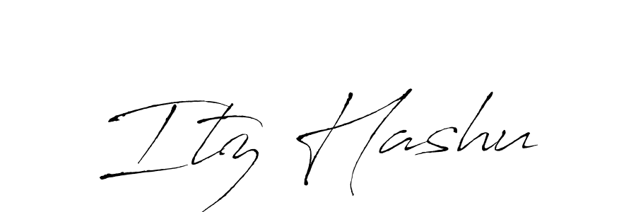 Also You can easily find your signature by using the search form. We will create Itz Hashu name handwritten signature images for you free of cost using Antro_Vectra sign style. Itz Hashu signature style 6 images and pictures png