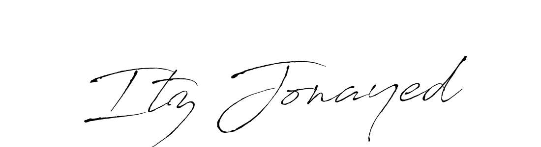 Create a beautiful signature design for name Itz Jonayed. With this signature (Antro_Vectra) fonts, you can make a handwritten signature for free. Itz Jonayed signature style 6 images and pictures png