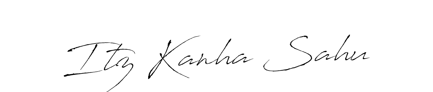 See photos of Itz Kanha Sahu official signature by Spectra . Check more albums & portfolios. Read reviews & check more about Antro_Vectra font. Itz Kanha Sahu signature style 6 images and pictures png