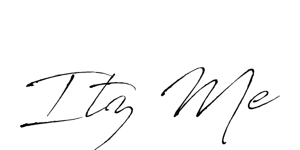 Also You can easily find your signature by using the search form. We will create Itz Me name handwritten signature images for you free of cost using Antro_Vectra sign style. Itz Me signature style 6 images and pictures png