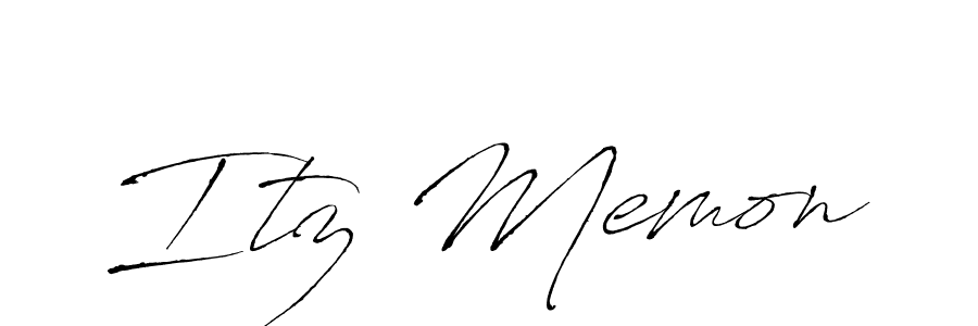 Check out images of Autograph of Itz Memon name. Actor Itz Memon Signature Style. Antro_Vectra is a professional sign style online. Itz Memon signature style 6 images and pictures png