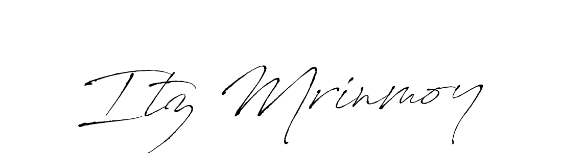 It looks lik you need a new signature style for name Itz Mrinmoy. Design unique handwritten (Antro_Vectra) signature with our free signature maker in just a few clicks. Itz Mrinmoy signature style 6 images and pictures png
