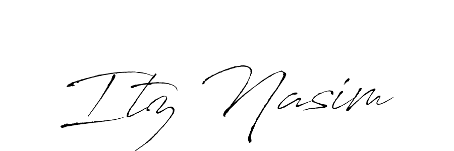 It looks lik you need a new signature style for name Itz Nasim. Design unique handwritten (Antro_Vectra) signature with our free signature maker in just a few clicks. Itz Nasim signature style 6 images and pictures png