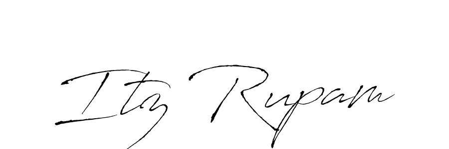 Also You can easily find your signature by using the search form. We will create Itz Rupam name handwritten signature images for you free of cost using Antro_Vectra sign style. Itz Rupam signature style 6 images and pictures png