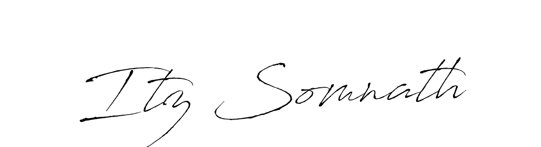 Also You can easily find your signature by using the search form. We will create Itz Somnath name handwritten signature images for you free of cost using Antro_Vectra sign style. Itz Somnath signature style 6 images and pictures png