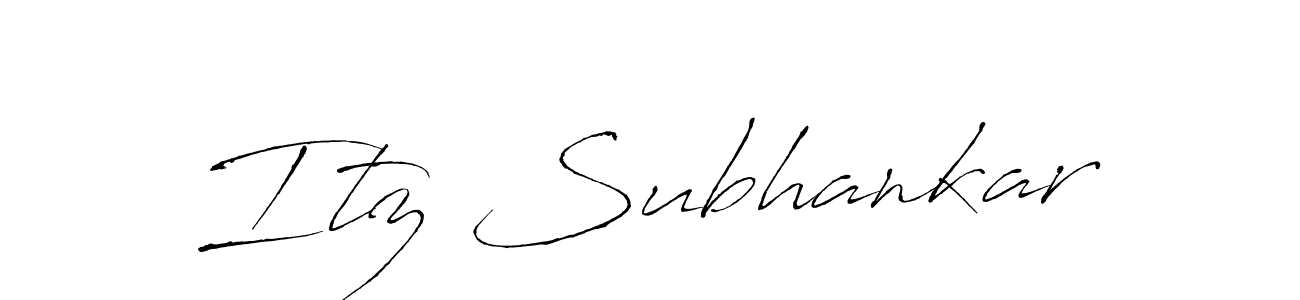 This is the best signature style for the Itz Subhankar name. Also you like these signature font (Antro_Vectra). Mix name signature. Itz Subhankar signature style 6 images and pictures png