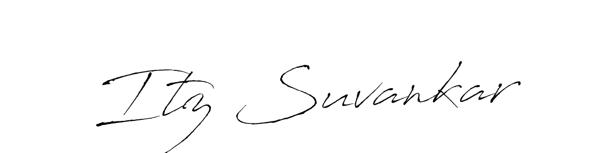 It looks lik you need a new signature style for name Itz Suvankar. Design unique handwritten (Antro_Vectra) signature with our free signature maker in just a few clicks. Itz Suvankar signature style 6 images and pictures png