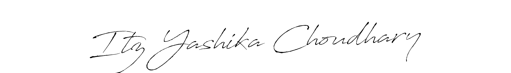 It looks lik you need a new signature style for name Itz Yashika Choudhary. Design unique handwritten (Antro_Vectra) signature with our free signature maker in just a few clicks. Itz Yashika Choudhary signature style 6 images and pictures png