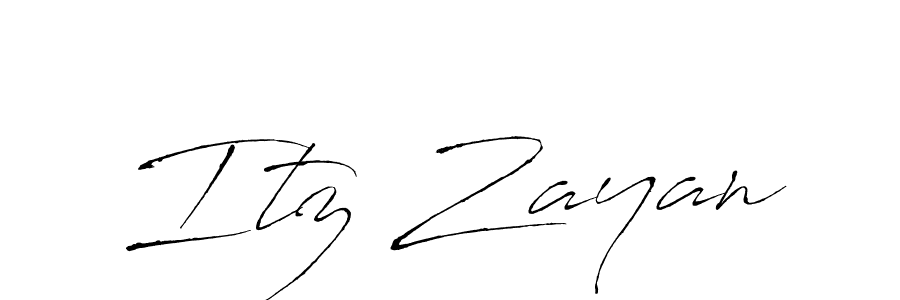 You should practise on your own different ways (Antro_Vectra) to write your name (Itz Zayan) in signature. don't let someone else do it for you. Itz Zayan signature style 6 images and pictures png