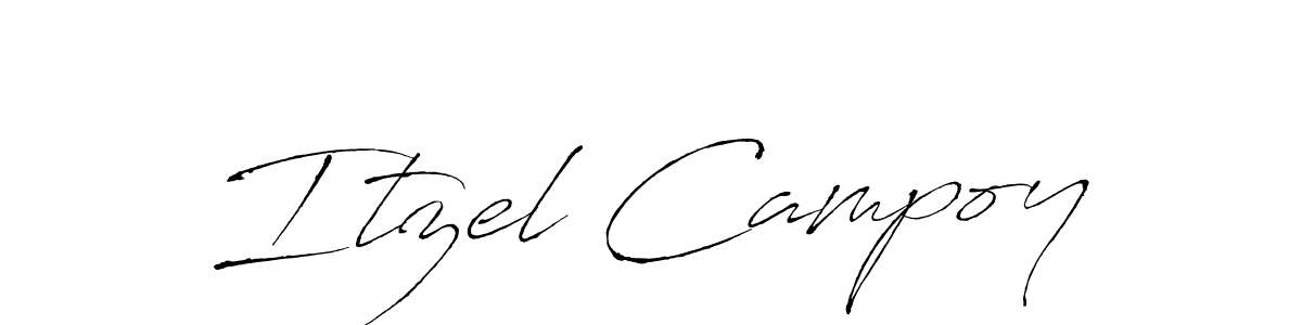 You can use this online signature creator to create a handwritten signature for the name Itzel Campoy. This is the best online autograph maker. Itzel Campoy signature style 6 images and pictures png